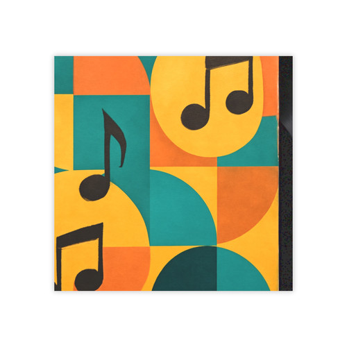 Timeless Vinyl Vibes - Post-it® Note Pads