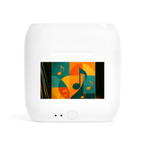 Timeless Vinyl Vibes - Essos Wireless Earbuds Timeless Vinyl Vibes - Essos Wireless Earbuds