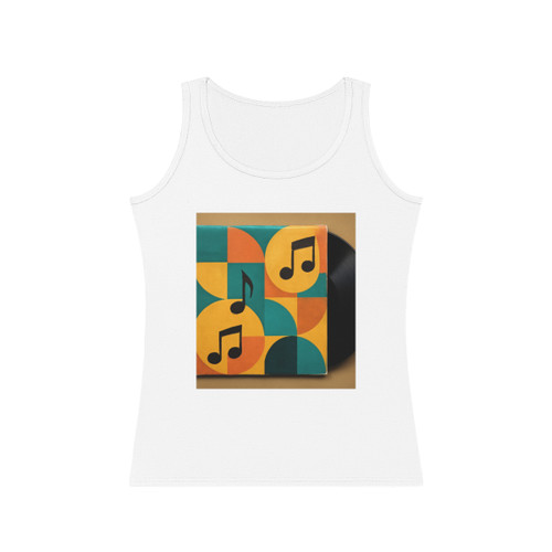 Timeless Vinyl Vibes - Women's Tank Top