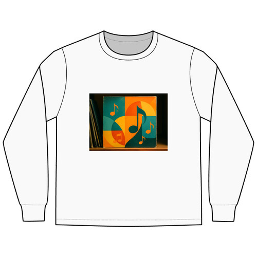 Timeless Vinyl Vibes - Men's Long Sleeve Tee