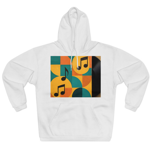 Timeless Vinyl Vibes - Unisex Pullover Hoodie