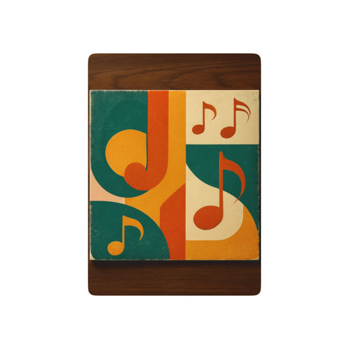 Timeless Vinyl Vibes - Poker Playing Cards