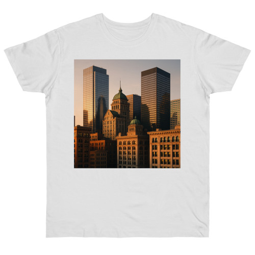 Urban Mosaic - Single Jersey T-shirt