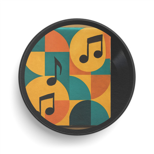 Timeless Vinyl Vibes - Hockey Puck