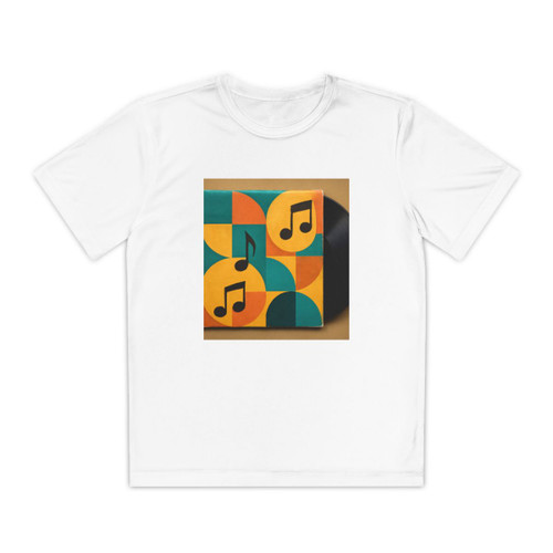 Timeless Vinyl Vibes - Youth Competitor Tee