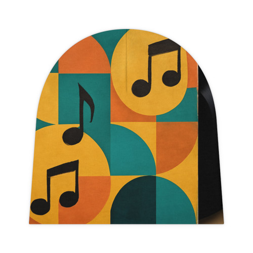 Timeless Vinyl Vibes - Baby Beanie (AOP)