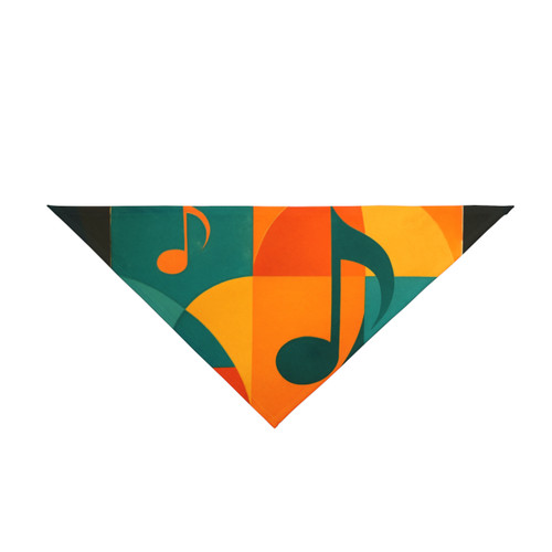 Timeless Vinyl Vibes - Pet Bandana