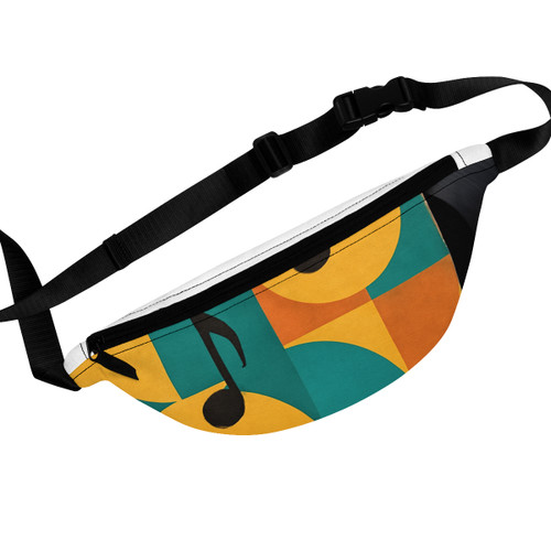 Timeless Vinyl Vibes - Fanny Pack