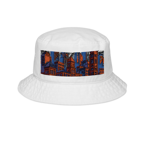 Urban Mosaic - Bucket Hat (Embroidery)