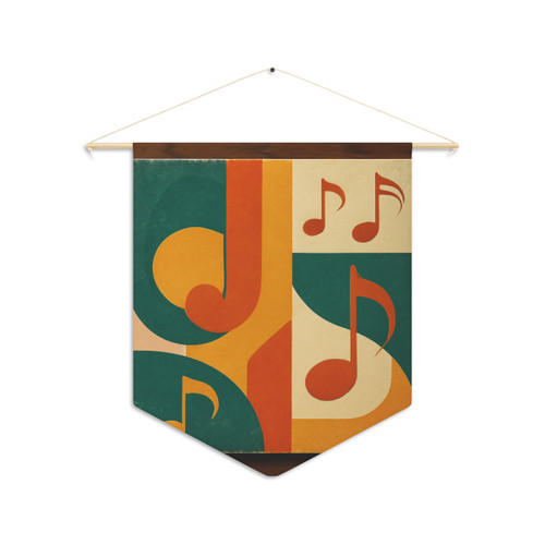 Timeless Vinyl Vibes - Pennant