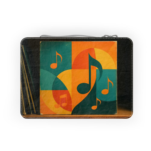 Timeless Vinyl Vibes - Paper Lunch Bag