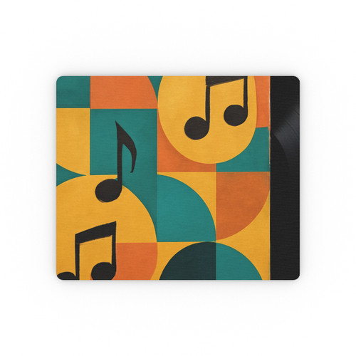 Timeless Vinyl Vibes - Rectangular Mouse Pad Timeless Vinyl Vibes - Rectangular Mouse Pad