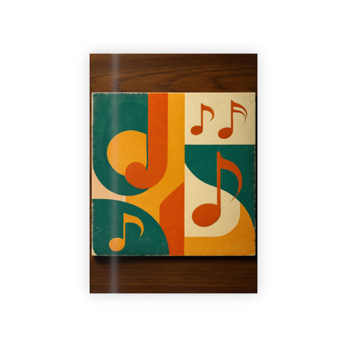 Timeless Vinyl Vibes - Gift Wrapping Paper Rolls, 1pc