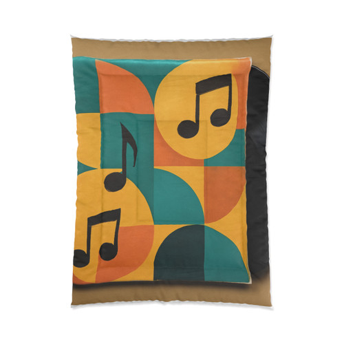Timeless Vinyl Vibes - Comforter