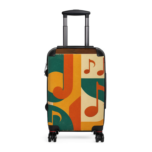 Timeless Vinyl Vibes - Suitcases