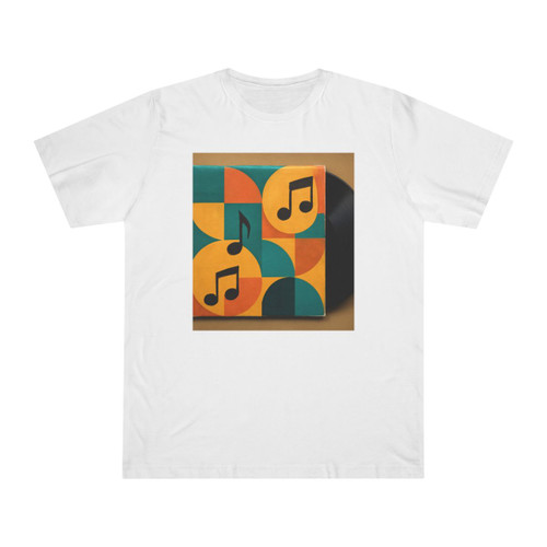 Timeless Vinyl Vibes - Unisex Deluxe T-shirt 