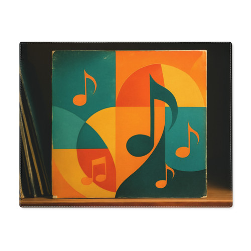 Timeless Vinyl Vibes - Placemat, 1pc