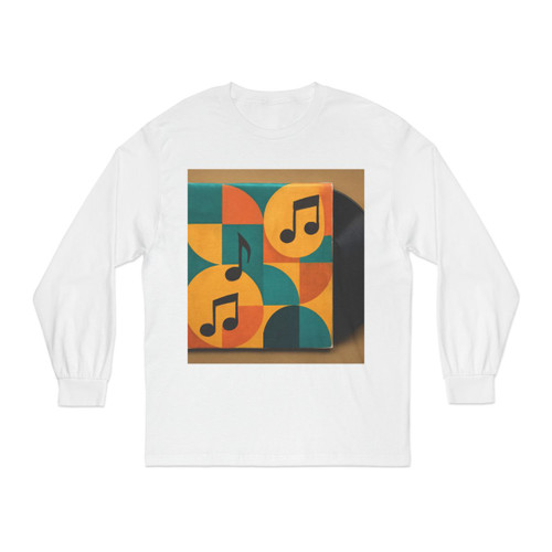 Timeless Vinyl Vibes - Unisex Classic Long Sleeve T-Shirt Timeless Vinyl Vibes - Unisex Classic Long Sleeve T-Shirt