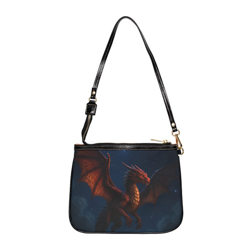 Celestial Fire Drake - Small Shoulder Bag