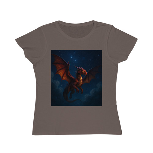 Celestial Fire Drake - Organic Women's Classic T-Shirt