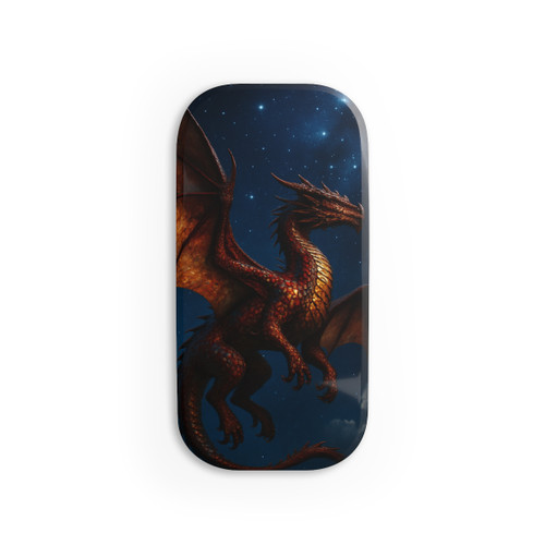 Celestial Fire Drake - Phone Click-On Grip