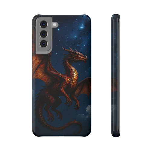 Celestial Fire Drake - Slim Snap Case