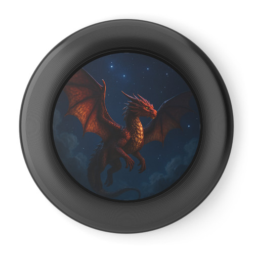 Celestial Fire Drake - Wham-O Frisbee
