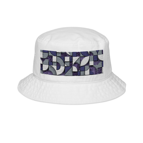 Geometric Flow - Bucket Hat (Embroidery)