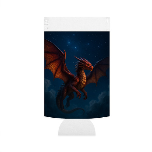 Celestial Fire Drake - Slim Can Cooler