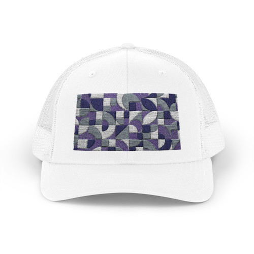 Geometric Flow - Snapback Trucker Cap