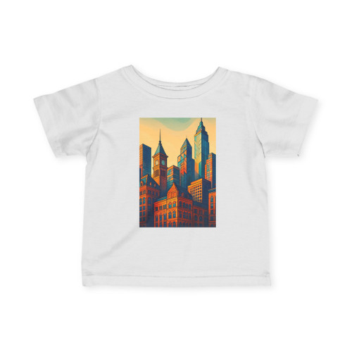 Urban Mosaic - Infant Fine Jersey Tee