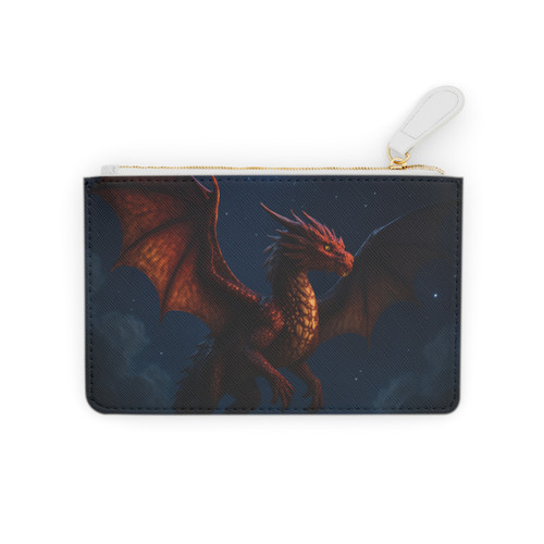 Celestial Fire Drake - Mini Clutch Bag