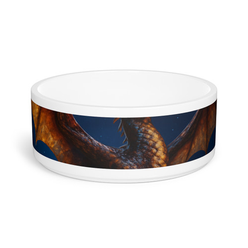 Celestial Fire Drake - Pet Bowl