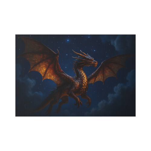 Celestial Fire Drake - Lawn Sign
