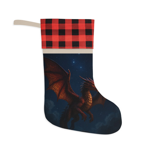 Celestial Fire Drake - Christmas Stocking