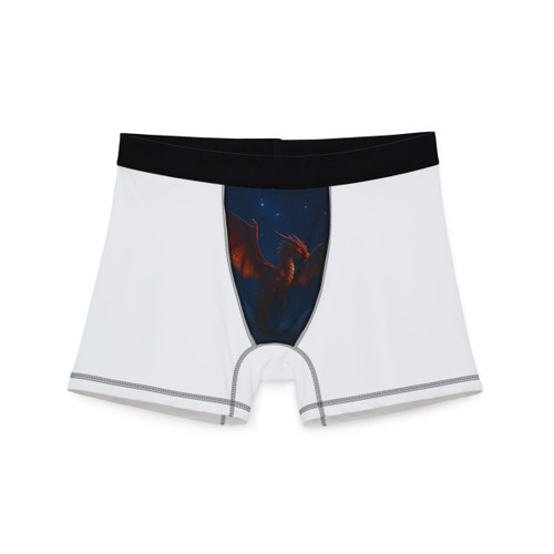 Celestial Fire Drake - Men's Boxers (AOP)