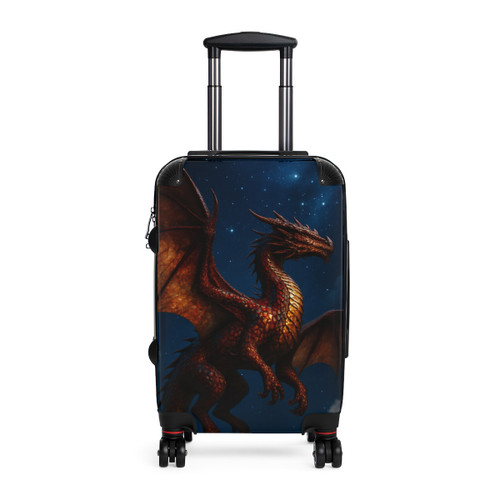 Celestial Fire Drake - Suitcases