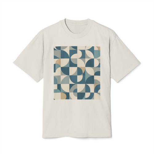 Geometric Flow - Unisex Heavy Faded Tee Geometric Flow - Unisex Heavy Faded Tee