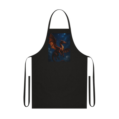 Celestial Fire Drake - Cotton Apron