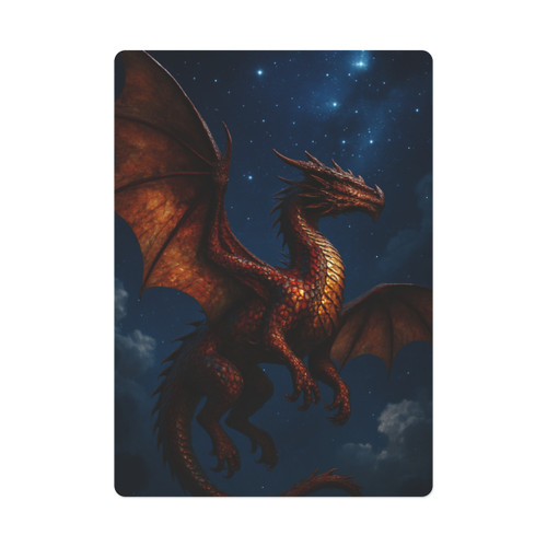 Celestial Fire Drake - Poker Cards