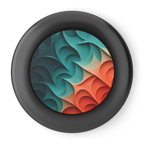 Fractal Harmony Waves - Wham-O Frisbee