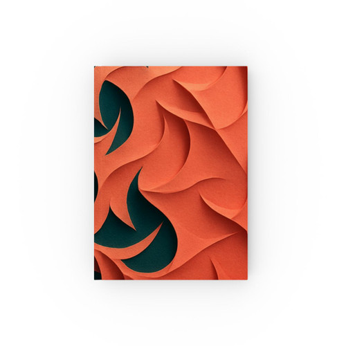 Fractal Harmony Waves - Hard Backed Journal