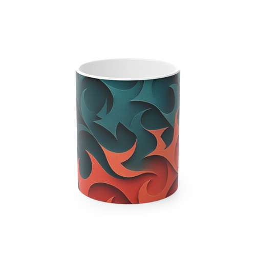 Fractal Harmony Waves - Magic Mug