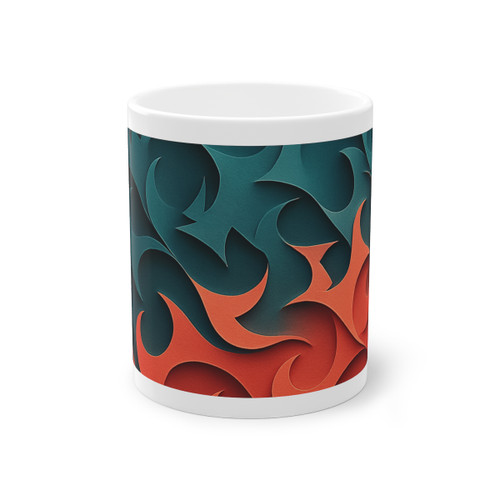 Fractal Harmony Waves - Standard Mug, 11oz