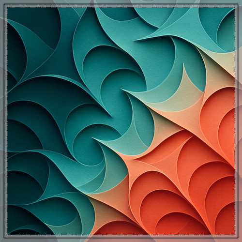 Fractal Harmony Waves - Tablecloths