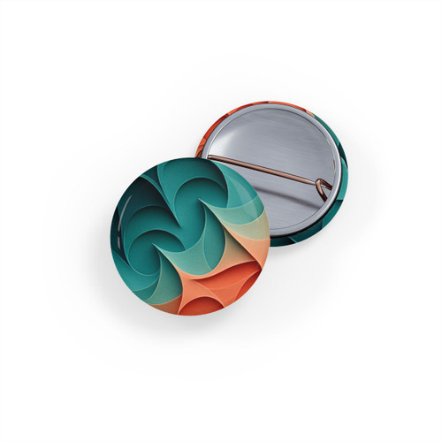 Fractal Harmony Waves - Round Pins