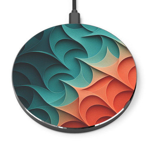 Fractal Harmony Waves - Wireless Charger Fractal Harmony Waves - Wireless Charger