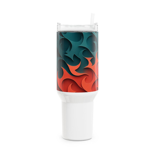 Fractal Harmony Waves - Tumbler, 40oz