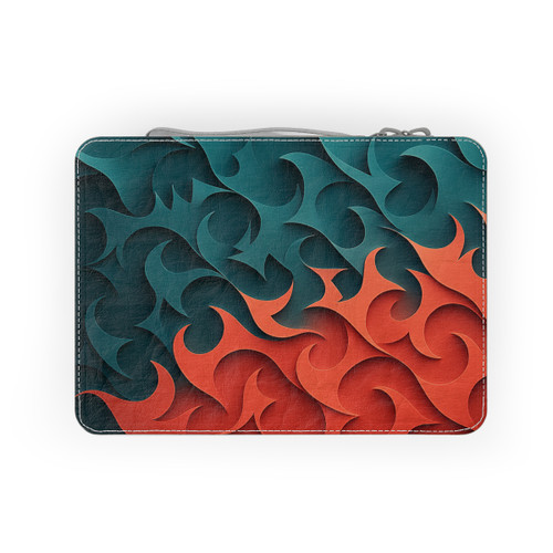 Fractal Harmony Waves - Paper Lunch Bag