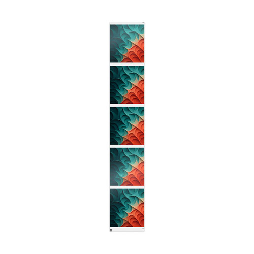 Fractal Harmony Waves - Wrapping Papers